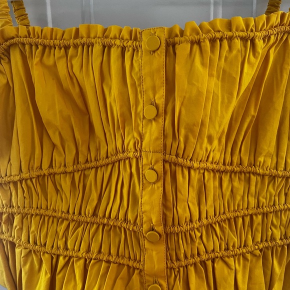 NWT J. Crew Cinched-waist Cotton Poplin Tank Top - Picture 4 of 6